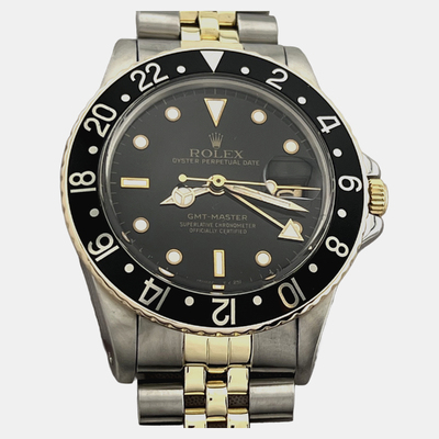Rolex GMT Master Reference: 1221910 (black, arb26059)