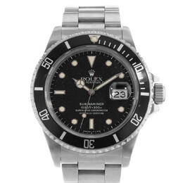 Rolex - Submariner Date Watches - 168000 BKSO