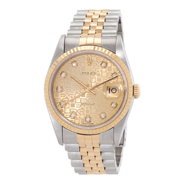 Rolex - Datejust 36 16233 Watches - 16233CJDJ-4