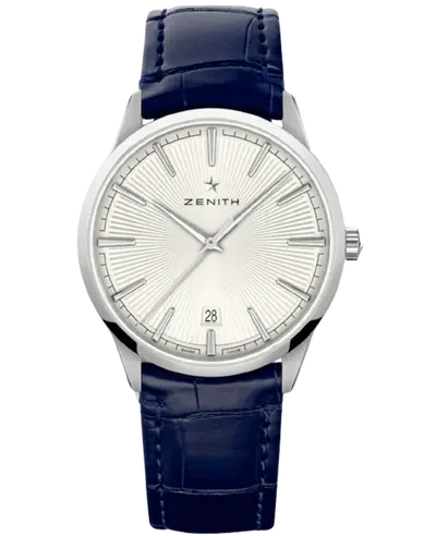 Authentic Zenith Elite Classic Silver Dial Men's Watch Model 03.3100.670/01.c922 (arb9267)