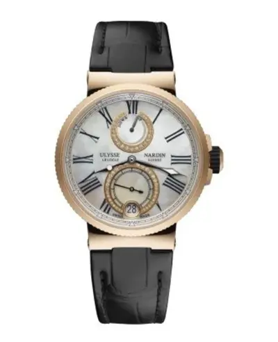 Ulysse Nardin Marine Chronometer Women Watch Model 1182-160/490 (arb9348)