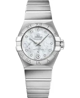 Omega - Constellation Watches - 127.10.27.20.55.001