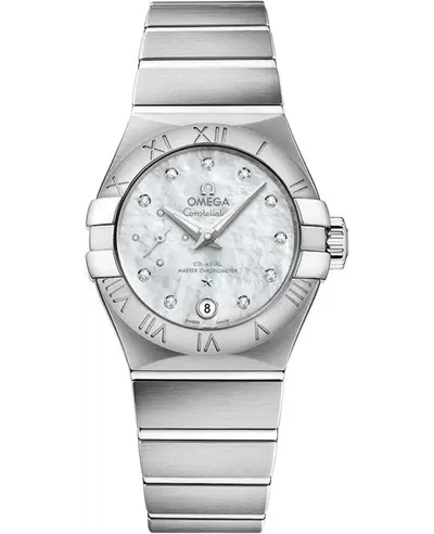 Omega Constellation Diamond Dial Women's Watch (127.10.27.20.55.001) (arb9357)