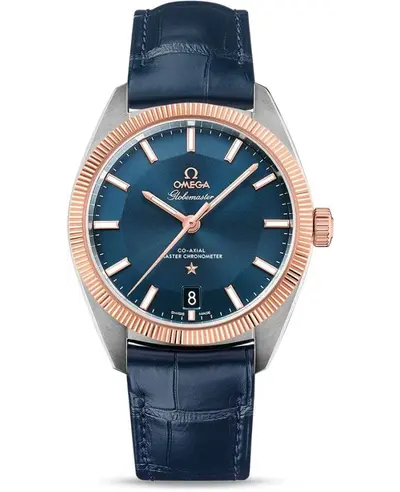 Omega Constellation Globemaster Men's Watch (Model 130.23.39.21.03.001) (blue, arb9361)