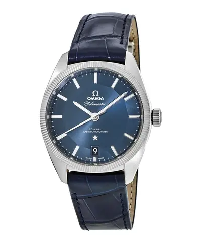 Omega Globemaster Blue Dial Men's Watch Model 130.33.39.21.03.001 (blue, arb9363)