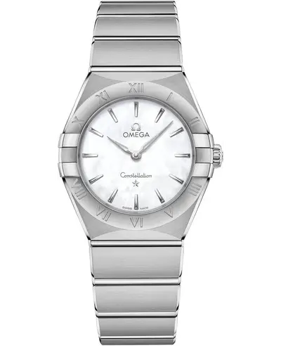 Brand New Authentic Omega Constellation Manhattan Quartz Watch Model 131.10.28.60.05.001 (arb9374)