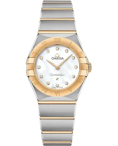 Omega Constellation Manhattan Quartz Watch 131.20.25.60 Model 131.20.25.60.55.002 (arb9417)