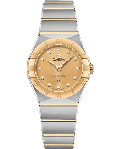 Omega Constellation Manhattan Quartz Watch, Model: 131.20.25.60.58.001 (arb9418)