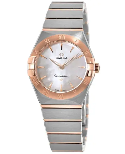 Omega Constellation Manhattan Quartz Women's Watch Model 131.20.28.60.05.001 (arb9421)