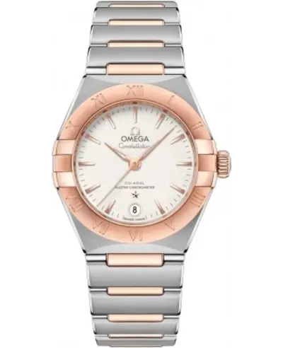 Omega Constellation Manhattan Chronometer 13120292002001 131.20.29.20.02.001 (arb9427)