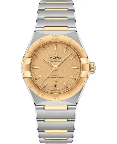 Omega Constellation Manhattan Chronometer - Model 131.20.29.20.08.001 (arb9431)