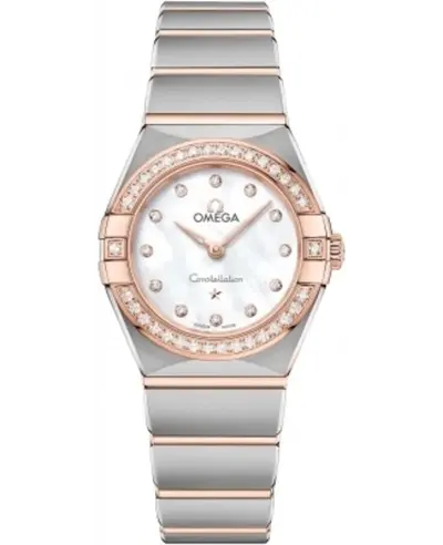 Omega Constellation Manhattan Quartz Watch Model 131.25.25.60.55.001 (arb9465)