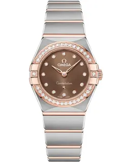 Omega - Constellation Watches - 131.25.25.60.63.001