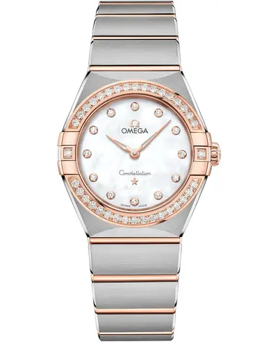 Women's Omega Constellation Manhattan Quartz Watch (131.25.28.60.55) 131.25.28.60.55.001 (arb9471)