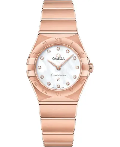 Omega Constellation Manhattan Quartz Women's Watch Model 131.50.25.60.55.001, Sednaâ¢ Gold (arb9495)