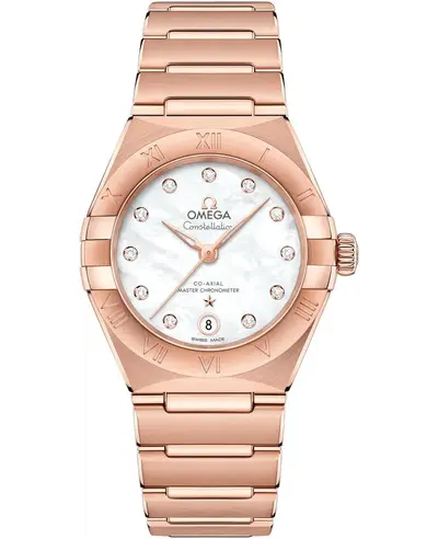 New Authentic Omega Chronometer Constellation Manhattan 131.50.29.20.55.001 (arb9503)