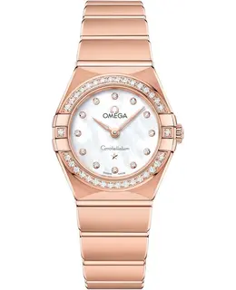 Omega - Constellation Watches - 131.55.25.60.55.001