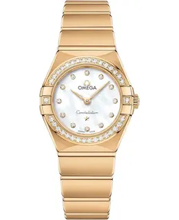 Omega - Constellation Watches - 131.55.25.60.55.002