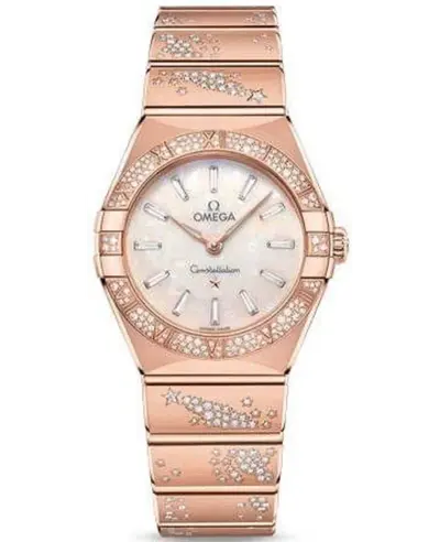 Model 13155286099001 Omega Constellation Manhattan Quartz Watch 131.55.28.60.99.001 (arb9529)