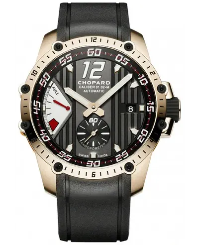 Chopard Classic Racing Superfast Power Control Men's Watch Model 161291-5001 (black, arb9583)