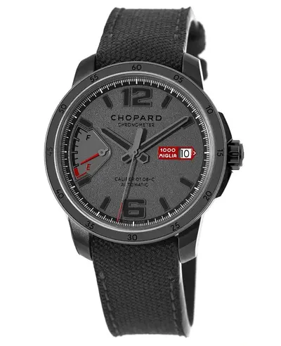 Chopard Mille Miglia GTS Power Control Automatic Black Dial Men's Watch Model 168566-3007 (black, arb9608)