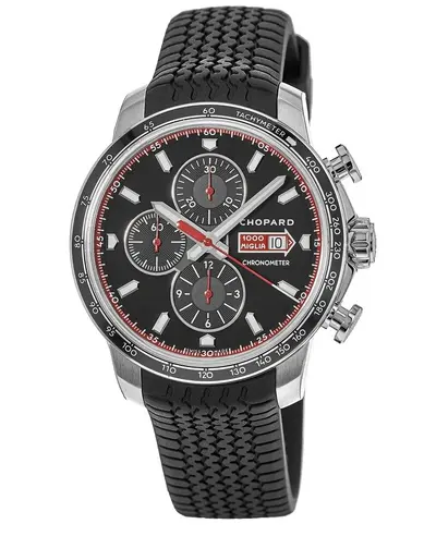 Chopard Mille Miglia GTS Chronograph Men's Watch Model 168571-3001 Limited Edition (black, arb9610)