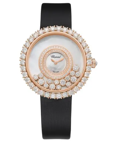 Chopard Happy Diamonds Mother of Pearl Diamond Women's Watch Model 204445-5001 (arb9646)