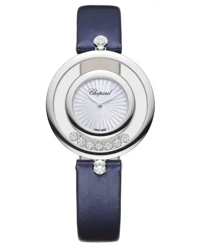 Chopard Happy Diamonds Mother of Pearl Diamond Women's Watch Model 209426-1001 (arb9662)