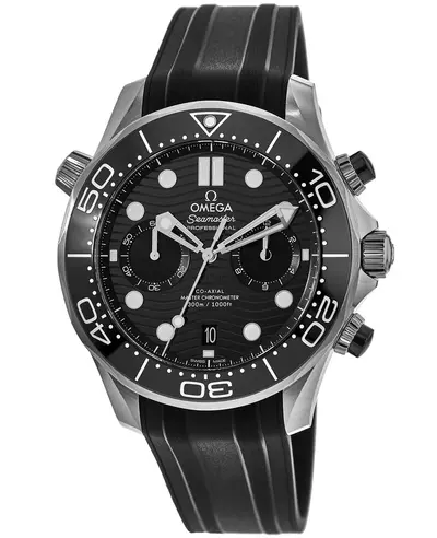Omega Seamaster Diver 300M Ref.210.32.44.51.01.001 - Black Dial, Chronograph (black, arb9701)