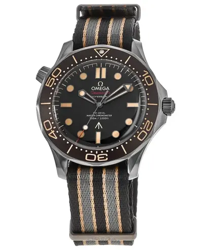 Omega Seamaster James Bond 007 Edition Men's Watch [Model: 210.92.42.20.01.001] (black, arb9708)