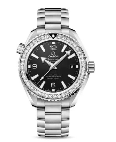 Omega Seamaster Planet Ocean 600M Men's Watch Model NO.: 215.15.40.20.01.001 (black, arb9713)