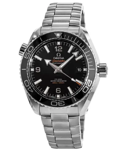 New Authentic Omega Seamaster Planet Ocean 600M Men's Watch Model 21530442101001 215.30.44.21.01.001 (black, arb9719)
