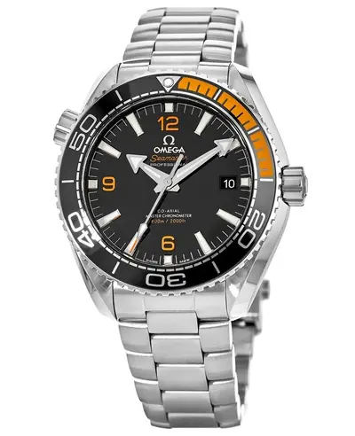 Omega Seamaster Planet Ocean 600M Stainless Steel Automatic Watch Model 21530442101002 215.30.44.21.01.002 (black, arb9720)