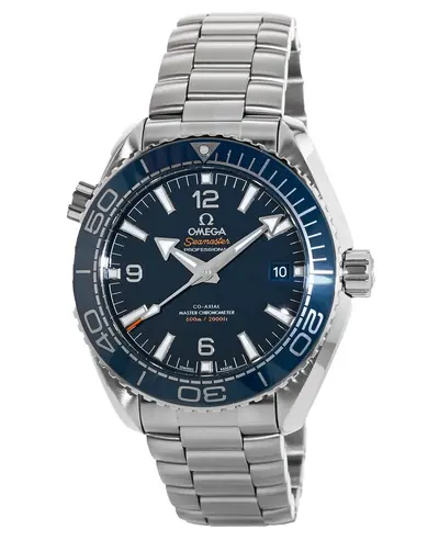 Omega Seamaster Planet Ocean 600M Men's Watch Reference 21530442103001 215.30.44.21.03.001 (blue, arb9721)