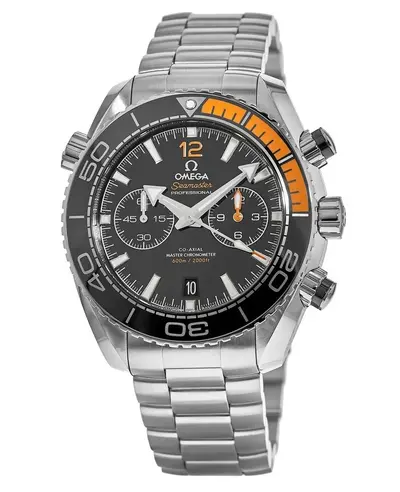 Omega Seamaster Planet Ocean 600M Chronograph Model 21530465101002 215.30.46.51.01.002 (black, arb9728)