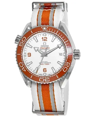 Omega Seamaster Planet Ocean 600M Chronometer Men's Watch 215.32.44.21.04.001 21532442104001 (white, arb9733)