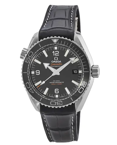 Omega Seamaster Planet Ocean Black Dial Men's Watch Model 21533442101001 215.33.44.21.01.001 (black, arb9741)