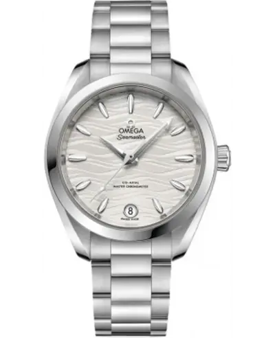 Omega Seamaster Aqua Terra 150m Master Co-Axial Chronometer Model 220.10.34.20.02.002 Silver Dial Women's Watch (arb9761)