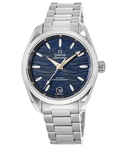 Omega Seamaster Aqua Terra 150m Chronometer, Model: 220.10.34.20.03.001 (blue, arb9762)