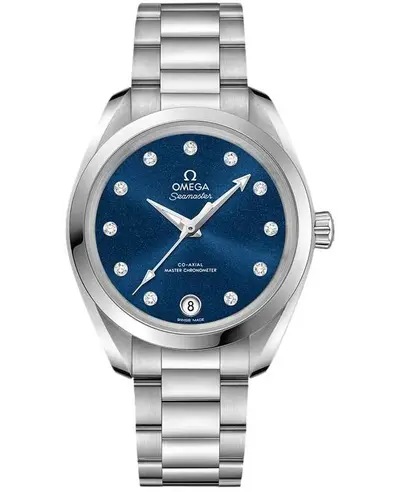 Omega Seamaster Aqua Terra 150m Master Co-Axial Chronometer Model 220.10.34.20.53.001 (blue, arb9768)