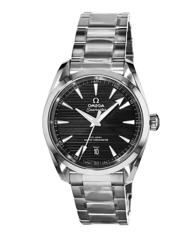 Omega Seamaster Aqua Terra Men's Watch Model 220.10.38.20.01.001 Black Dial (black, arb9771)