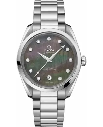 Omega Seamaster Aqua Terra Mother of Pearl Dial Stainless Steel Women's Watch Model 220.10.38.20.57.001 (arb9788)
