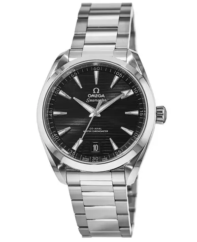 Omega Seamaster Aqua Terra 150m Master Co-Axial Steel Men's Watch, Model: 220.10.41.21.01.001 (black, arb9791)