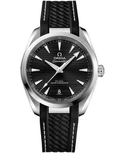 Omega Seamaster Aqua Terra 150m Chronometer - Model No. 220.12.38.20.01.001 (black, arb9804)