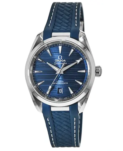OMEGA Seamaster Aqua Terra 150m (220.12.38.20.03.001) | Master Co-Axial Movement (blue, arb9806)