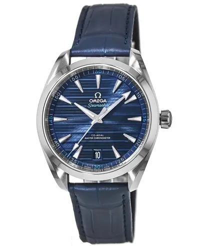 Omega Seamaster Aqua Terra 150m Blue Dial Men's Watch Model:220.13412103 220.13.41.21.03.001 (blue, arb9823)