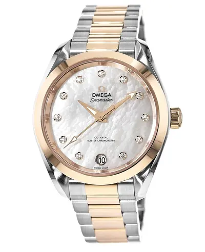 Art. 220.20.34.20.55.001 Omega Seamaster Aqua Terra Master Co-Axial Chronometer (arb9833)