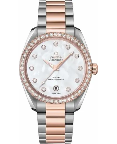 Omega Seamaster Aqua Terra 150m Master Co-Axial Chronometer (220.25.38.20.55.001) - Women's Watch (arb9857)