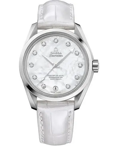 Omega Seamaster Aqua Terra Master Co-Axial Women's Watch, Model 231.13.39.21.55.002 (arb9882)
