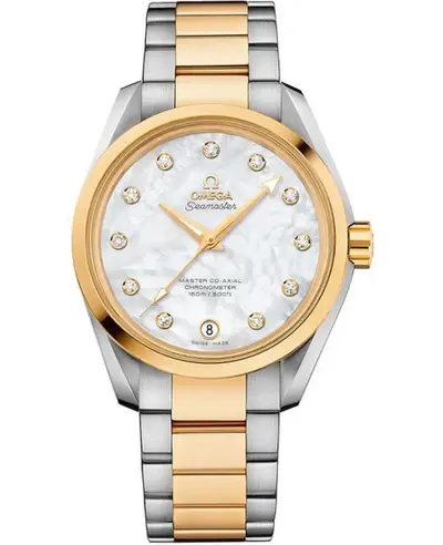 Omega Seamaster Aqua Terra 150m Master Co-Axial Women's Watch Model No: 231.20.39.21.55.004 (arb9889)